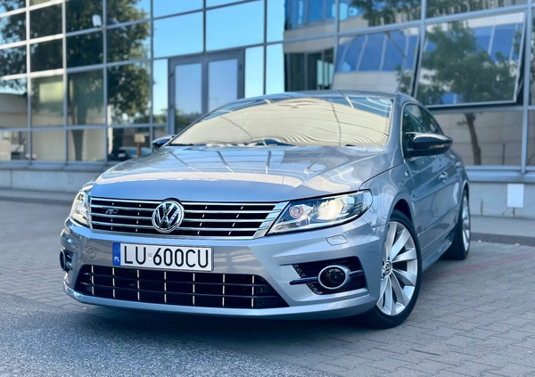 Volkswagen CC cena 70000 przebieg: 68000, rok produkcji 2013 z Warszawa małe 781